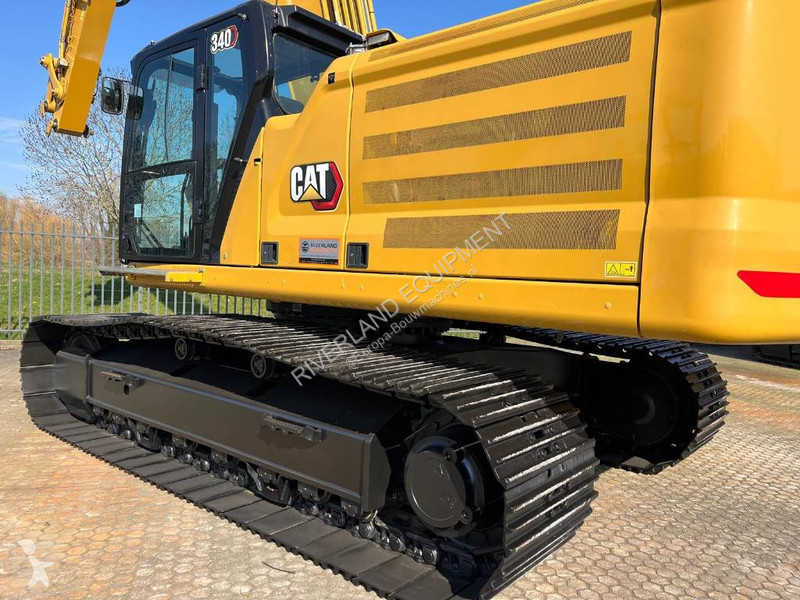 Graafmachine Caterpillar 340 demo 2022 1600...