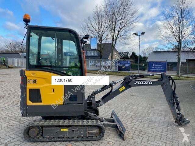 Escavadora Volvo EC 18 E MIETE / RENTAL (12001760)