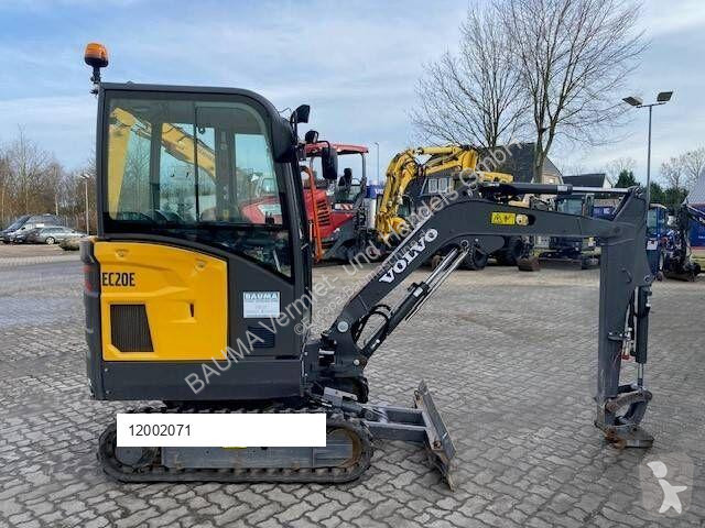 Escavadora Volvo EC 20 E MIETE / RENTAL (12002071)