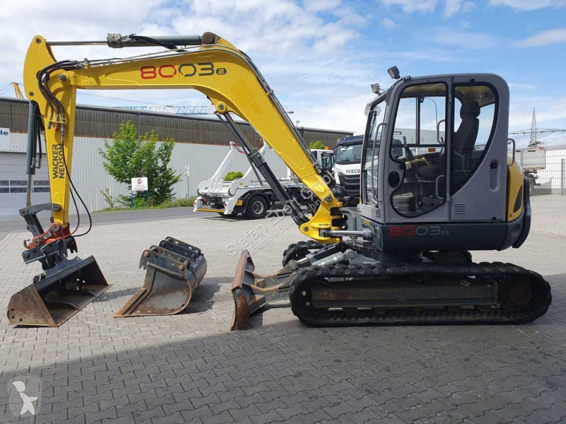 Skovl Wacker Neuson / MS08 / nur 4.035h / 2014...
