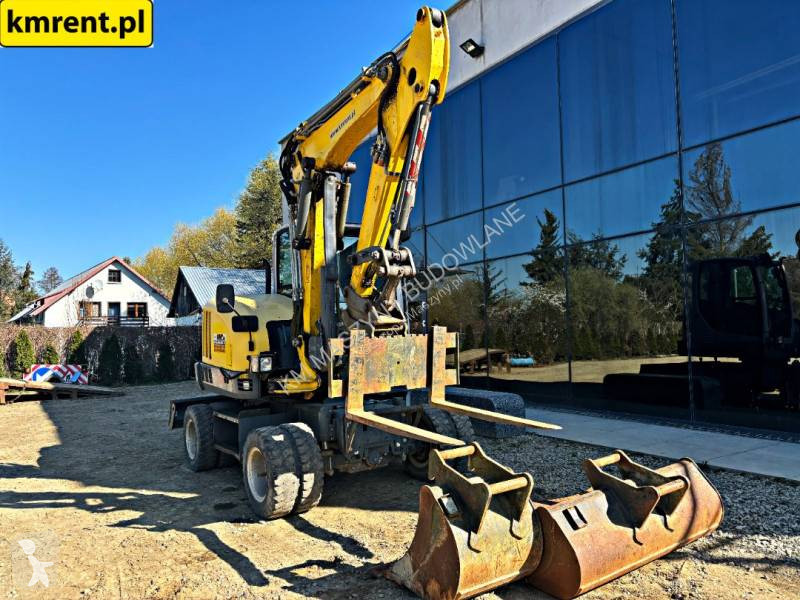 Skovl Wacker Neuson EW 65 KOPARKA KOŁOWA 2016R....