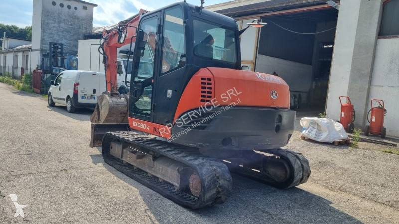 Escavatore Kubota KX080-4