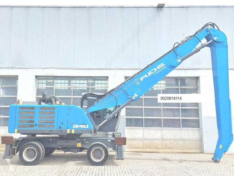 Skovl Fuchs MHL340 F
