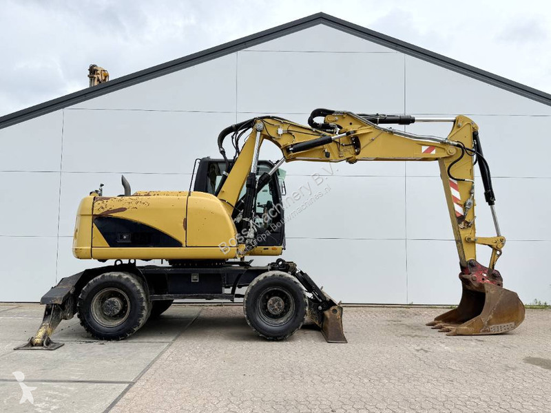 Excavator Caterpillar D - Triple Boom / Quick...