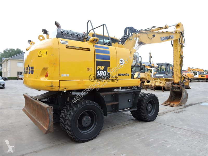 جرافة Komatsu -10 German+New tyres
