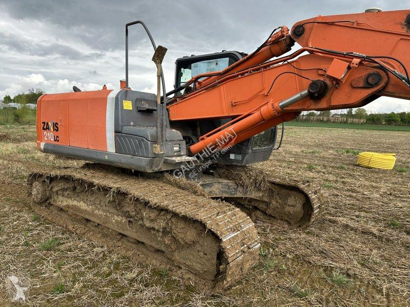Escavadora Hitachi