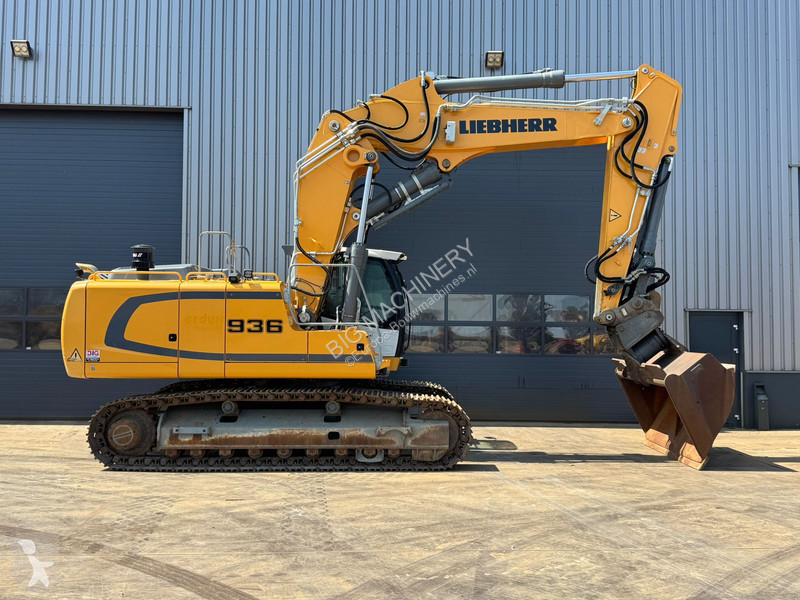 Excavadora Liebherr NLC