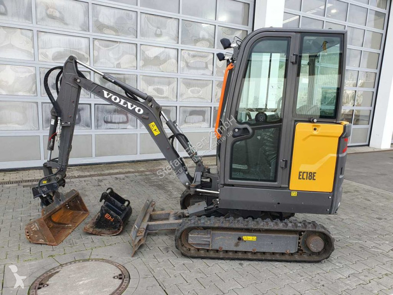 Skovl Volvo EC18E / nur 415h! / MS01 / 2021 /...