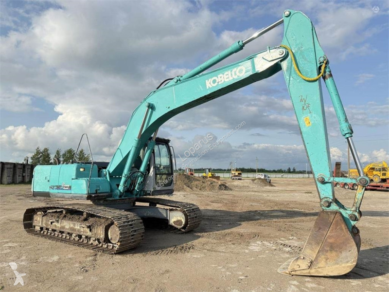 Excavadora Kobelco 210'LC-6