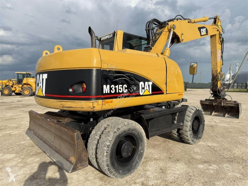 Graafmachine Caterpillar C