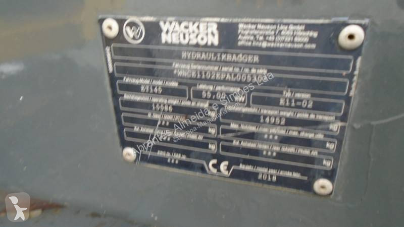 Escavadora Wacker Neuson ET145