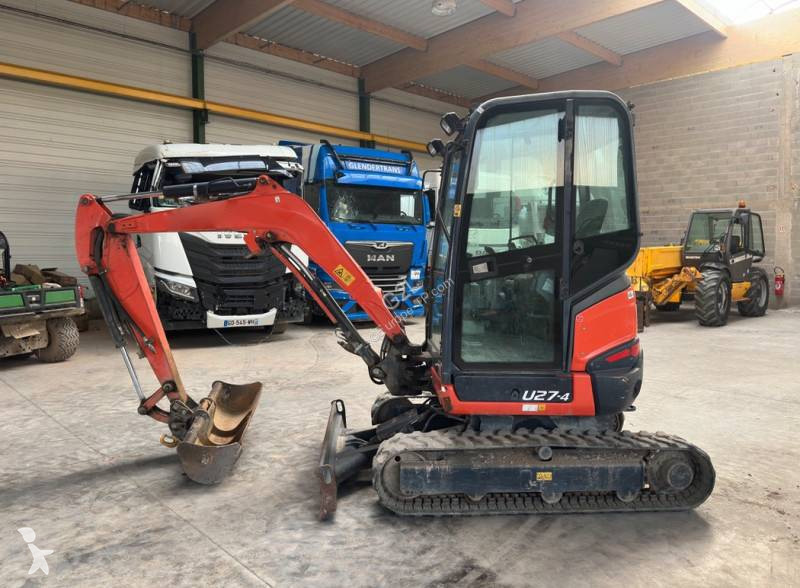 Graafmachine Kubota U27-4