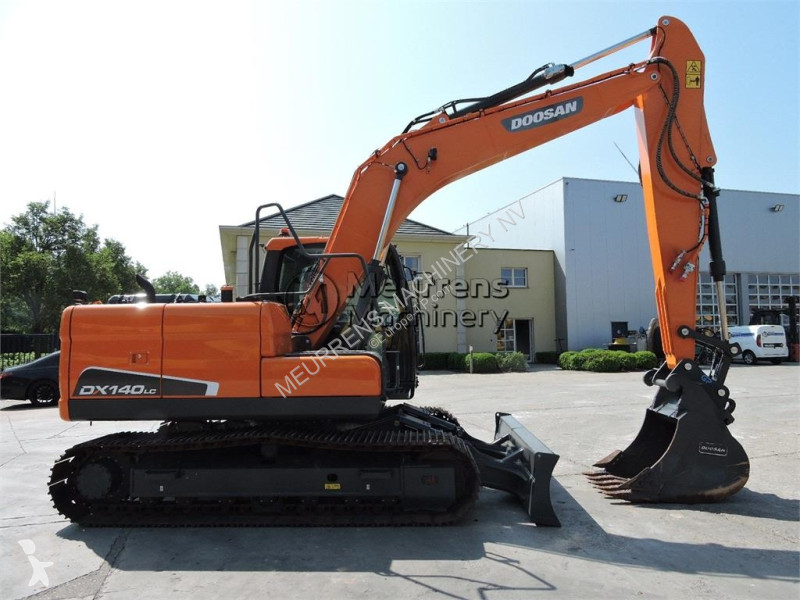 Excavadora Doosan