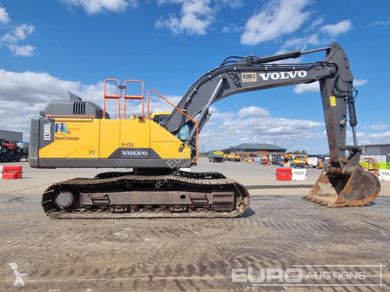 Graafmachine Volvo EC380EL