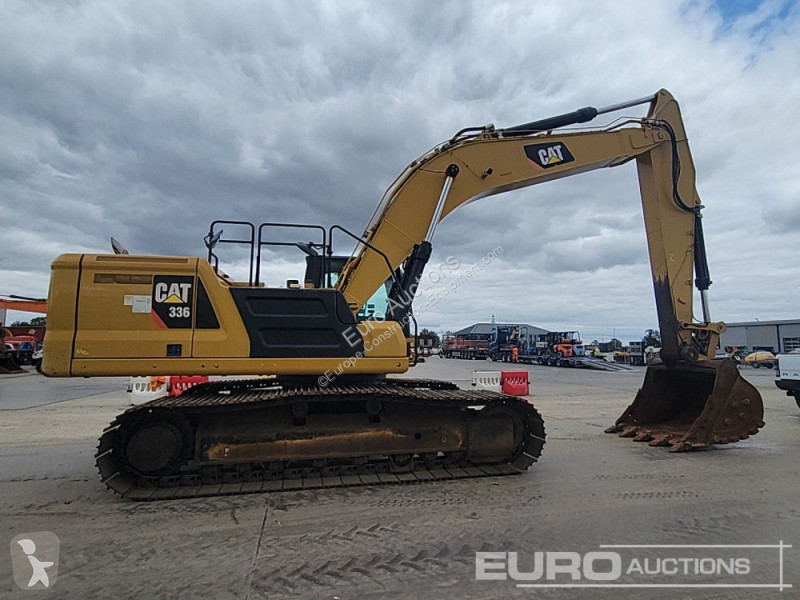 Skovl Caterpillar 336