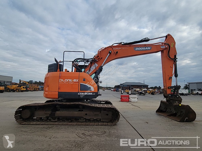 Skovl Doosan -5