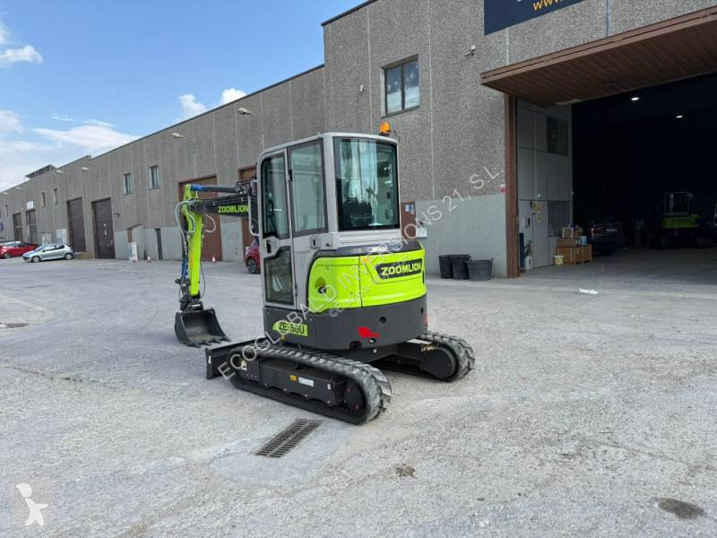 Lopatový nakládač Zoomlion ZE35 GU