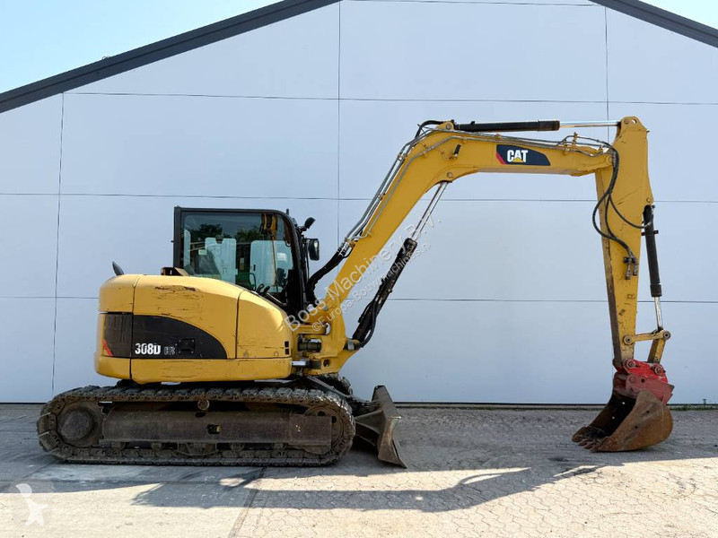 Escavatore Caterpillar 308D - Quick Coupler /...