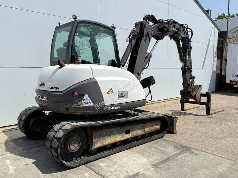 Excavator Mecalac - 6 Attachments Included!...