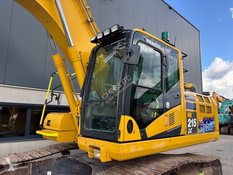 جرافة Komatsu HB 215LC-3 HB 215 - PC 210 - -11