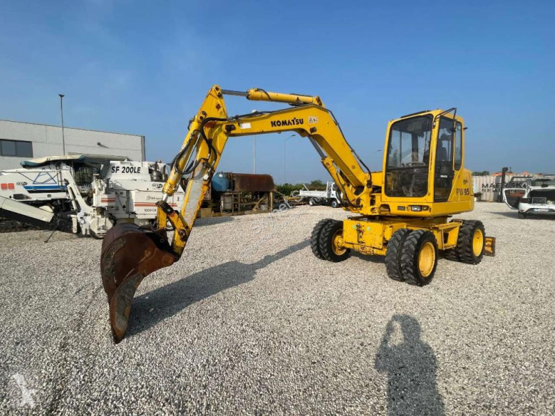 Escavatore Komatsu