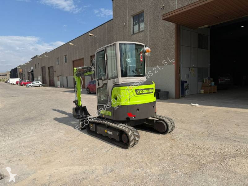 Escavadora Zoomlion ZE36 GU