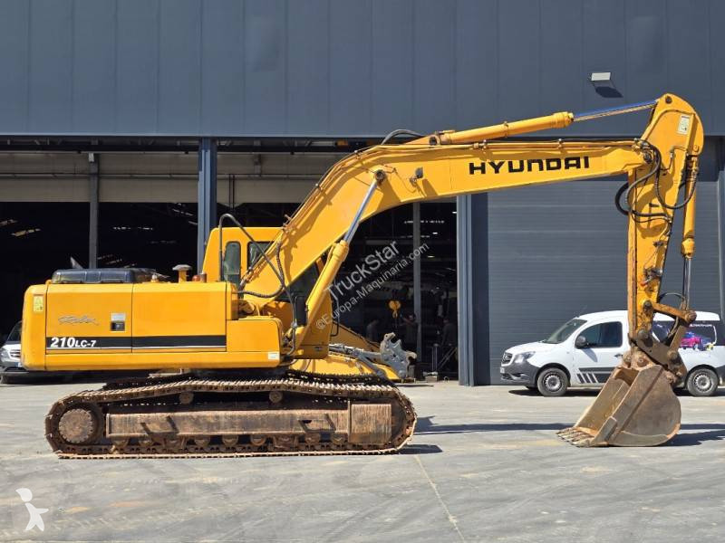 Excavator Hyundai