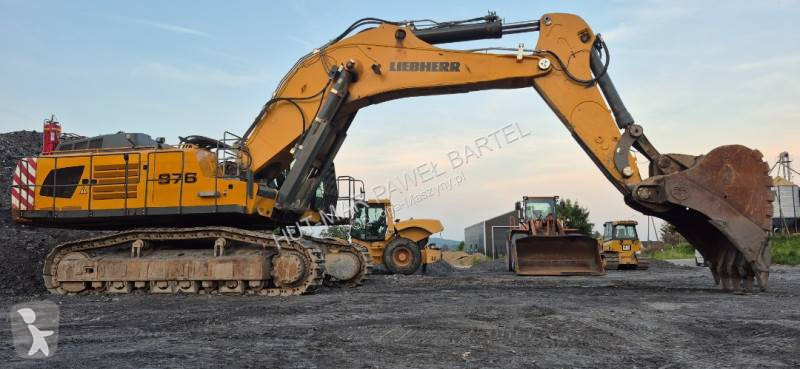 Excavator Liebherr R976 HD