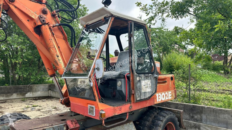 Excavator Atlas MOBILBAGGR