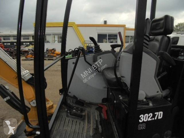 Lopatový nakládač Caterpillar 302.7D CR