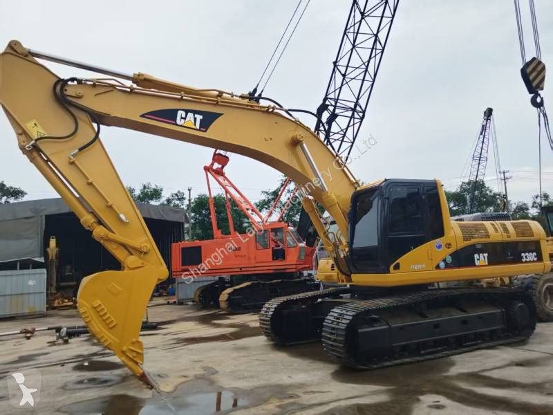 Skovl Caterpillar CAT 330C CRAWLER EXCAVATOR