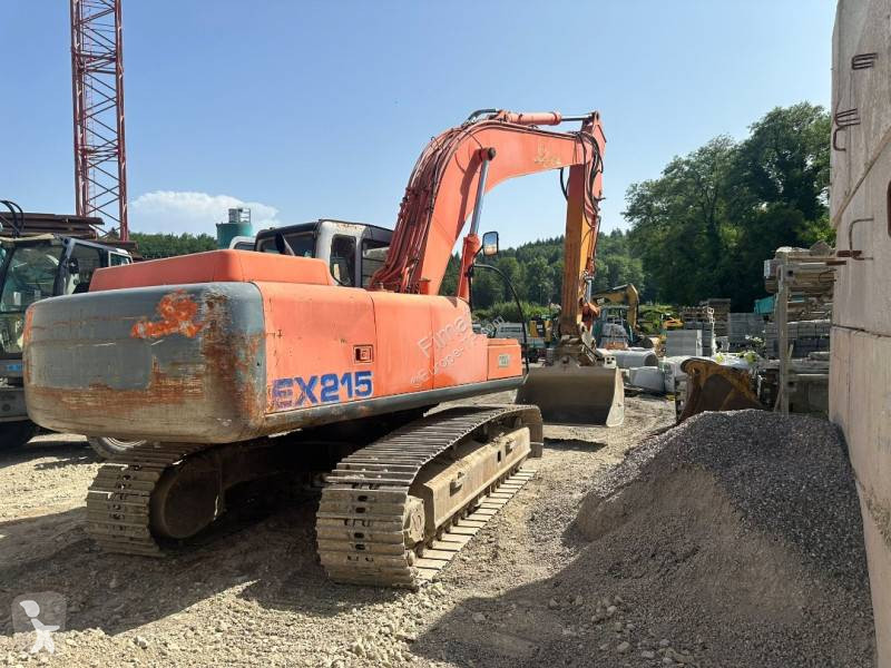 Skovl Fiat-Hitachi