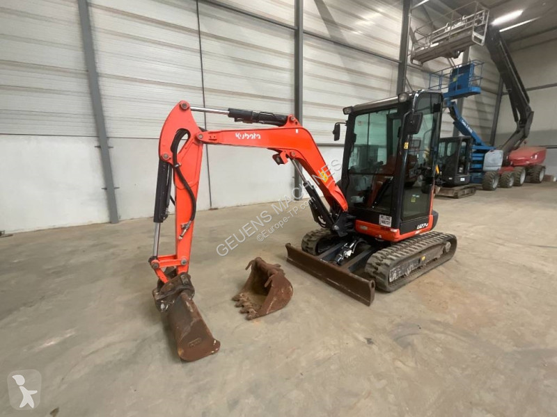 Skovl Kubota U 27-4