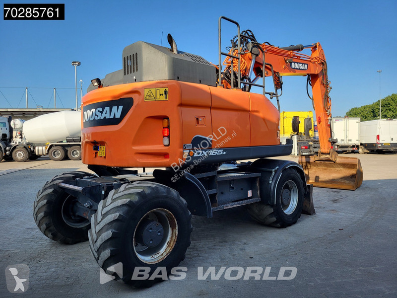 Escavadora Doosan DX165W-5 DUTCH MACHINE