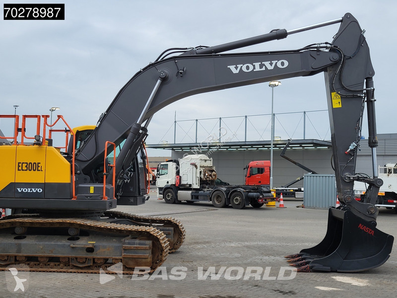 Excavadora Volvo 0 E L