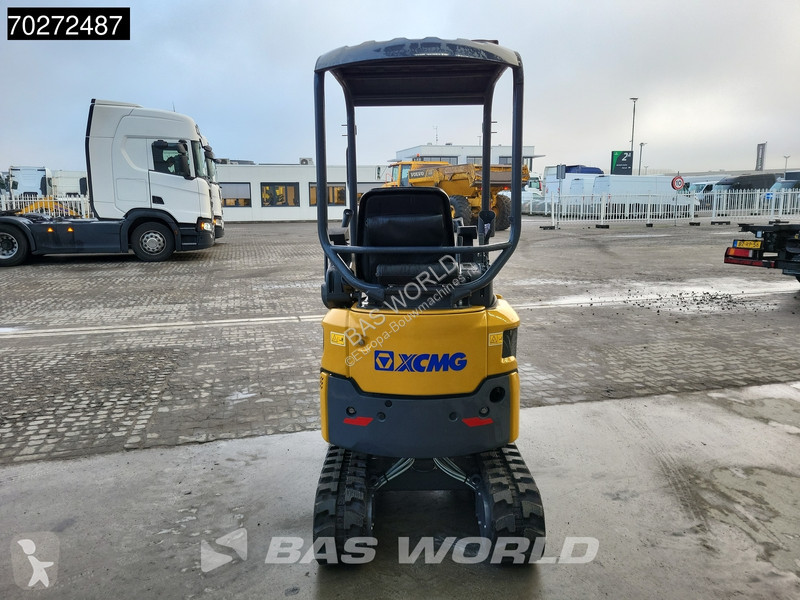 Skovl XCMG E 2 YEARS FACTORY WARRANTY - KUBOTA...