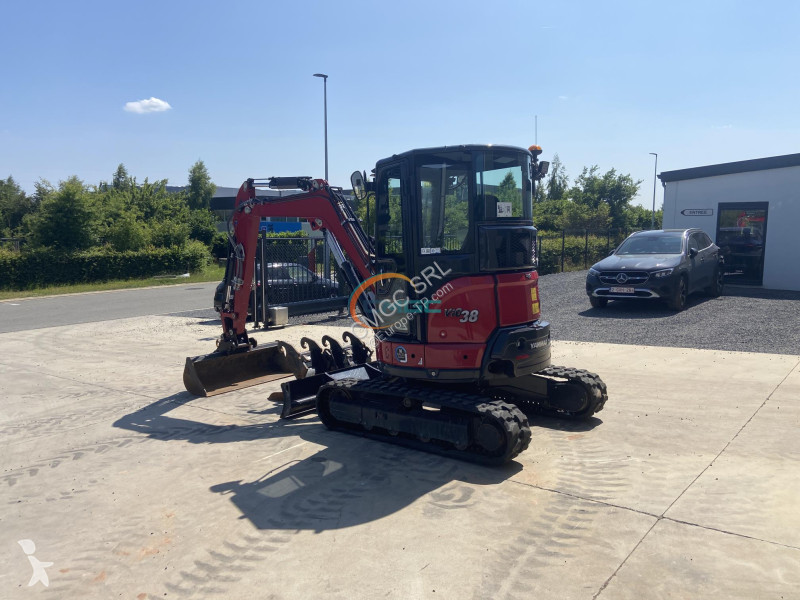 Graafmachine Yanmar VIO38-6