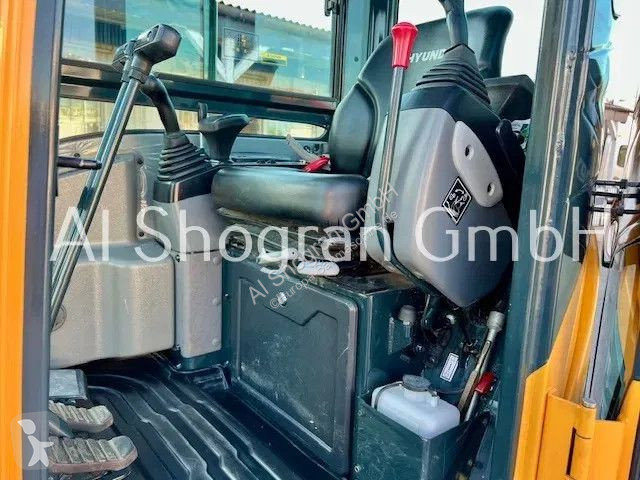 Skovl Hyundai R25Z-9AK*756h*POWERTILT*3xLÖF