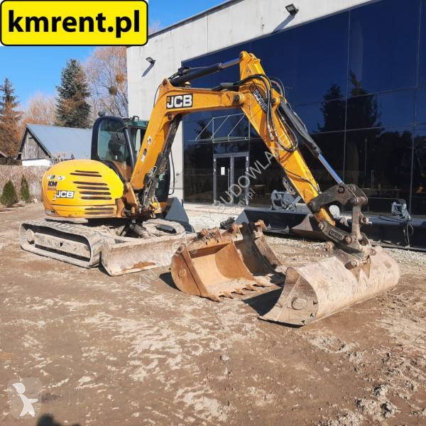 Skovl JCB 8085 MINI-KOPARKA 2005R. | 8080 85...