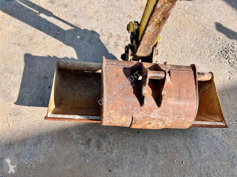 Excavadora Yanmar Minipelle 1,8T