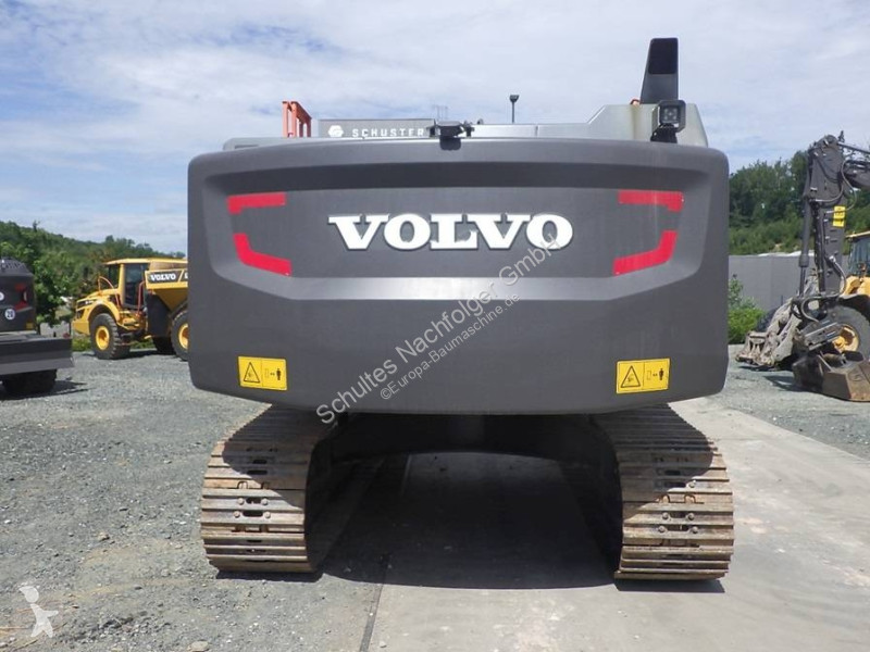 Excavadora Volvo 300 E