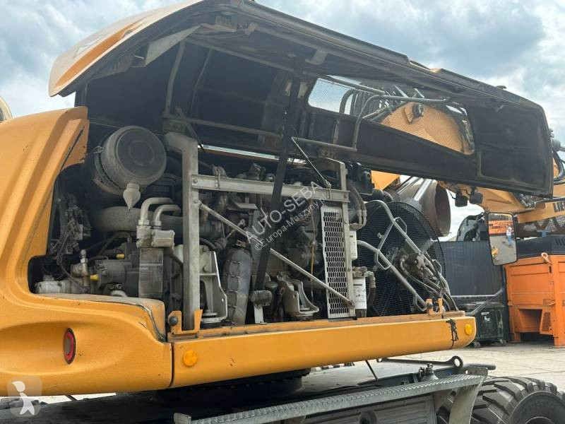 Escavatore Liebherr A914 Compact Koparka...
