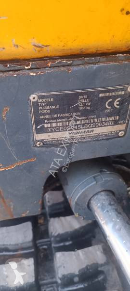 Escavatore Yanmar