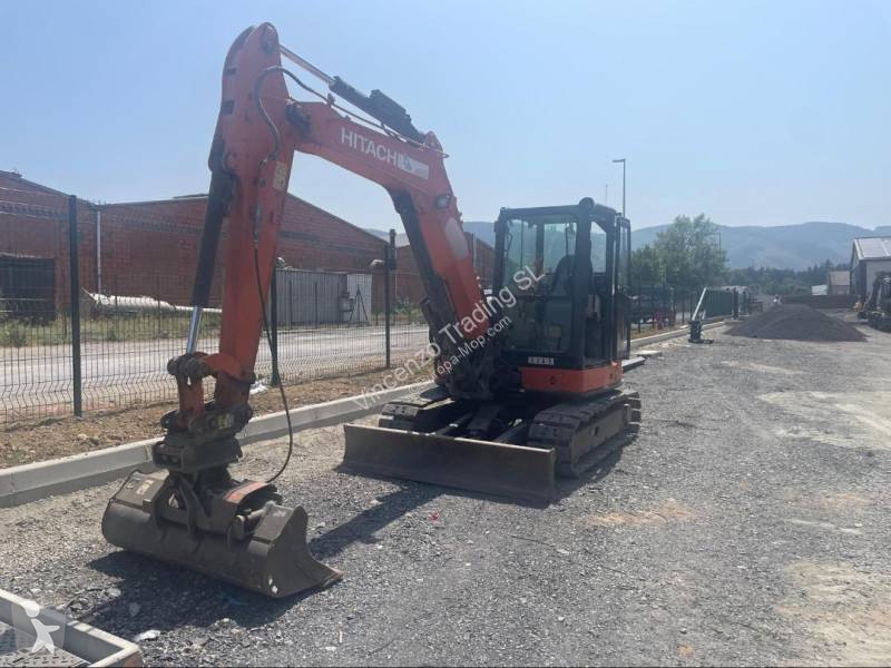 Excavator Hitachi Zx65usb