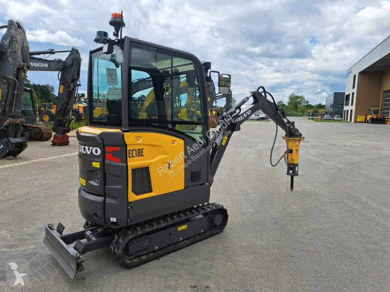 Graafmachine Volvo EC 18 E