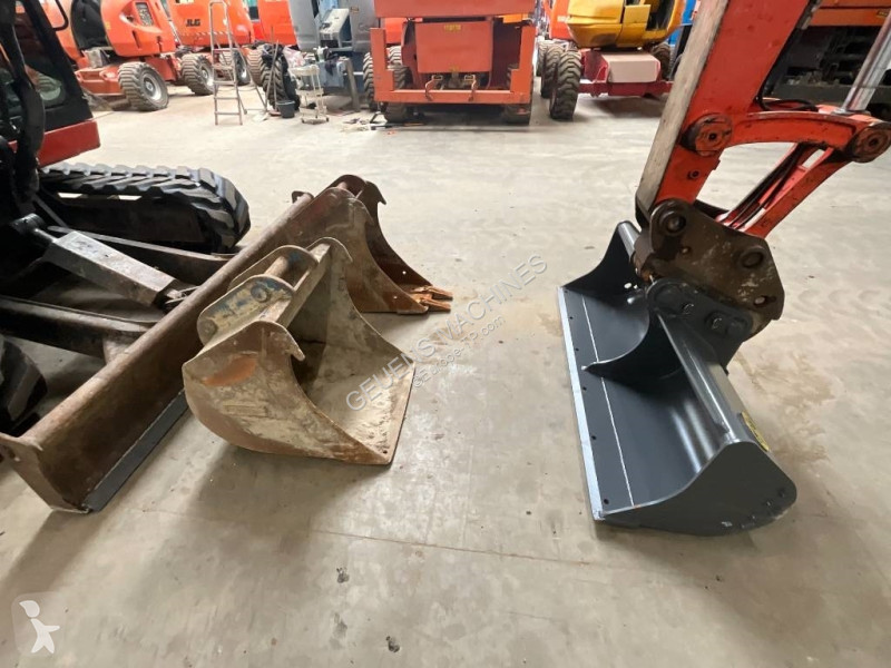 Graafmachine Kubota KX 080-4