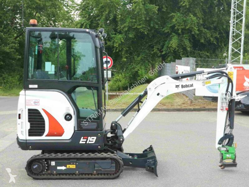 Escavadora Bobcat E 19