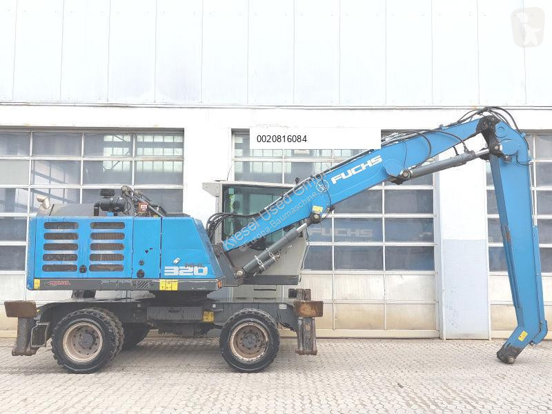 Escavatore Fuchs F