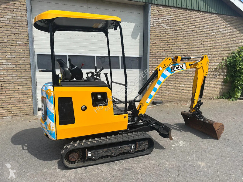 Skovl JCB 19c-1 E 100% elektrisch