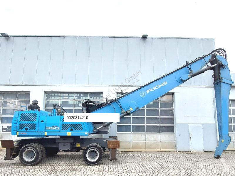Escavatore Fuchs E FQC